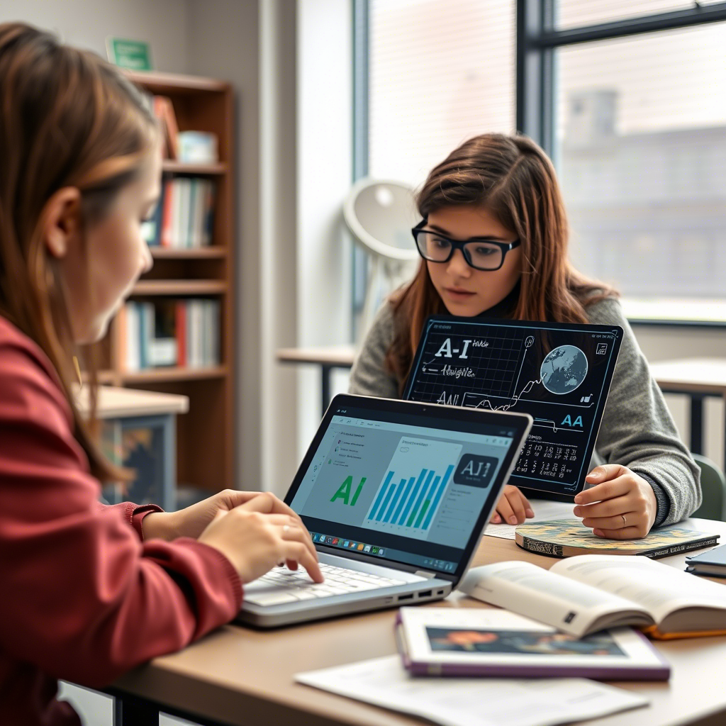 5adef7ff-6cc8-4d06-9541-169d342fc30c Comment l’intelligence artificielle révolutionne le soutien scolaire : l’exemple de Stewdy