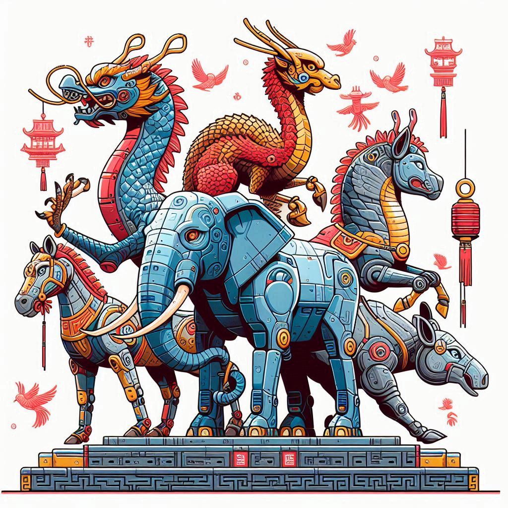 Animaux-Robots-en-Chine Animaux Robots en Chine : Comment l'IA Consolide le Bien-Être d'une Jeunesse Isolée