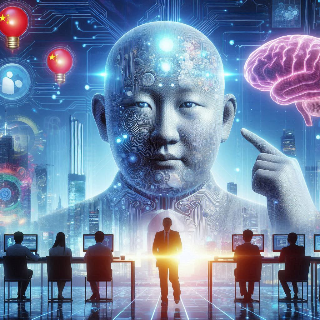 La-Start-up-Chinoise-qui-Revolutionne-lIntelligence-Artificielle DeepSeek : La Start-up Chinoise qui Révolutionne l'Intelligence Artificielle et Ébranle la Silicon Valley