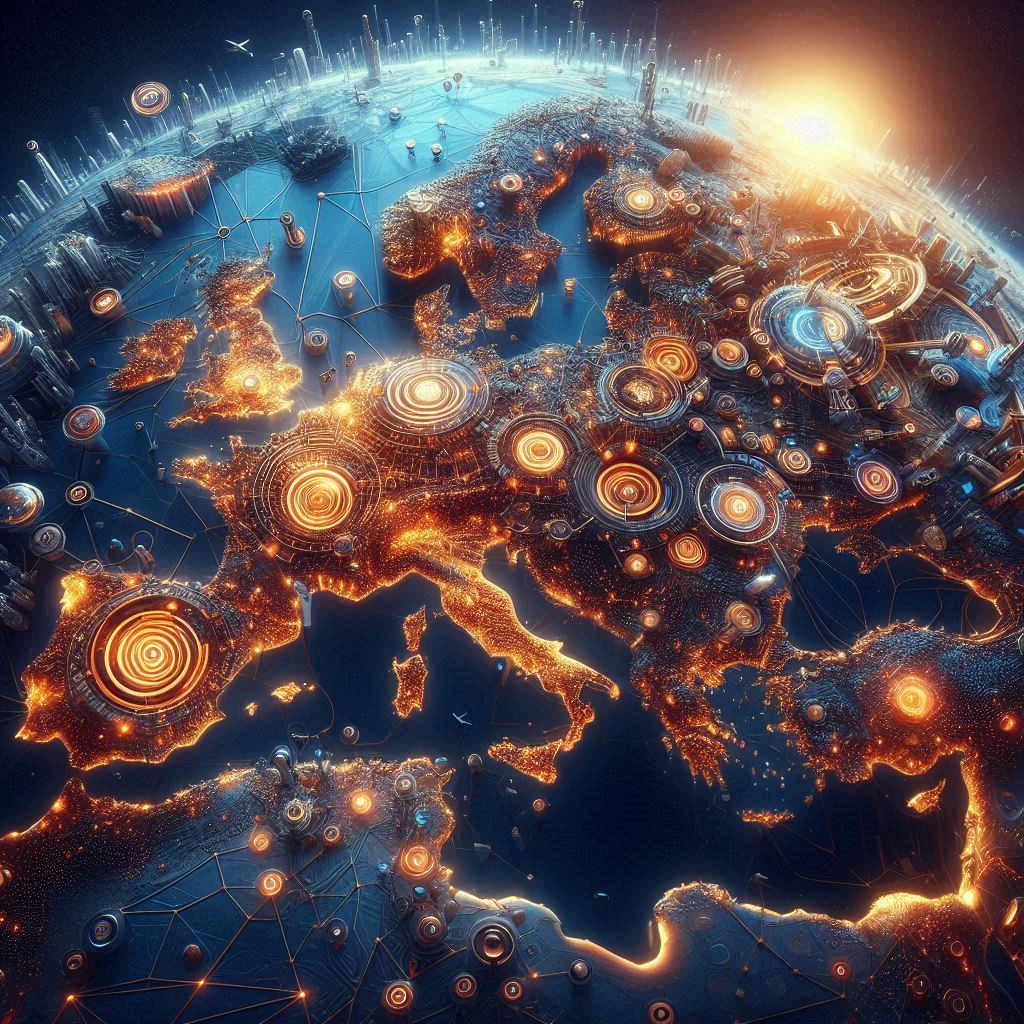 le-continent-europeen-envahi-par-lintelligence-artificielle Les législations européennes à surveiller en 2025 : AI Act, révision du RGPD et les nouveaux enjeux numériques