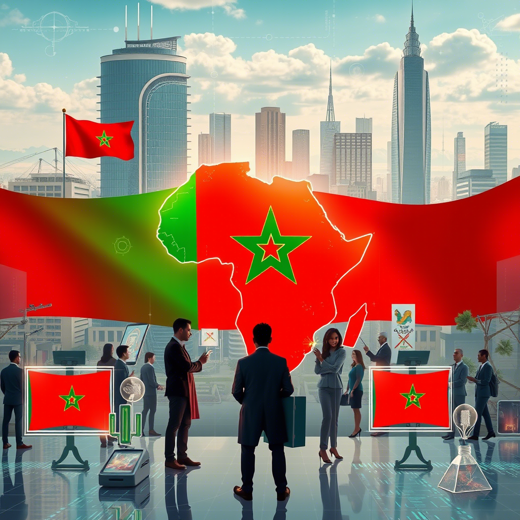 004c5d89-bb2b-49a1-9ee4-a402cee0d278 Le Maroc se Positionne comme un Leader Africain de l'Intelligence Artificielle : L'Investissement Stratégique dans AI Movement