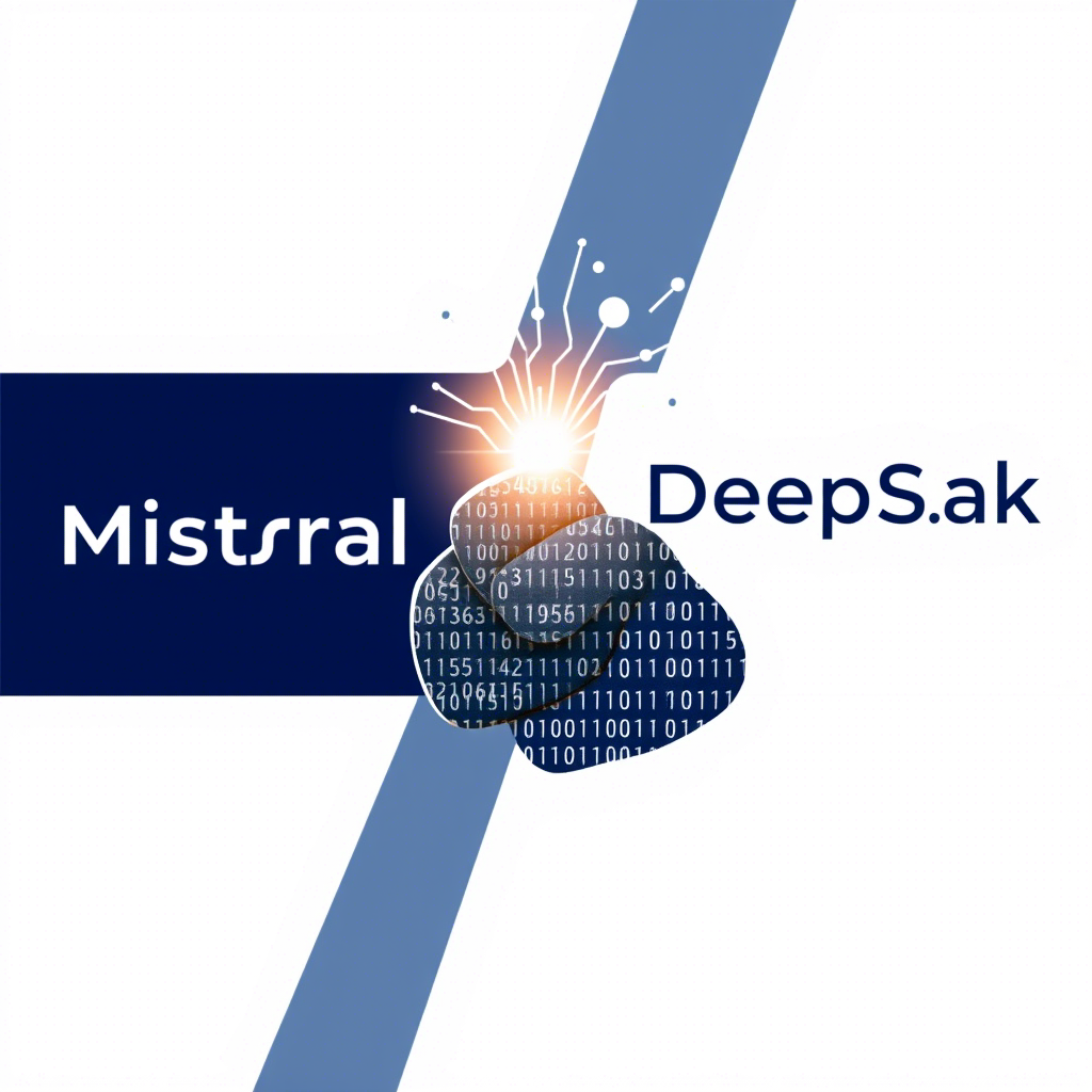05f0b499-6a5e-458b-ad68-50d59f74f5b6 Mistral AI contre DeepSeek : la startup française frappe fort avec son modèle open source Small 3