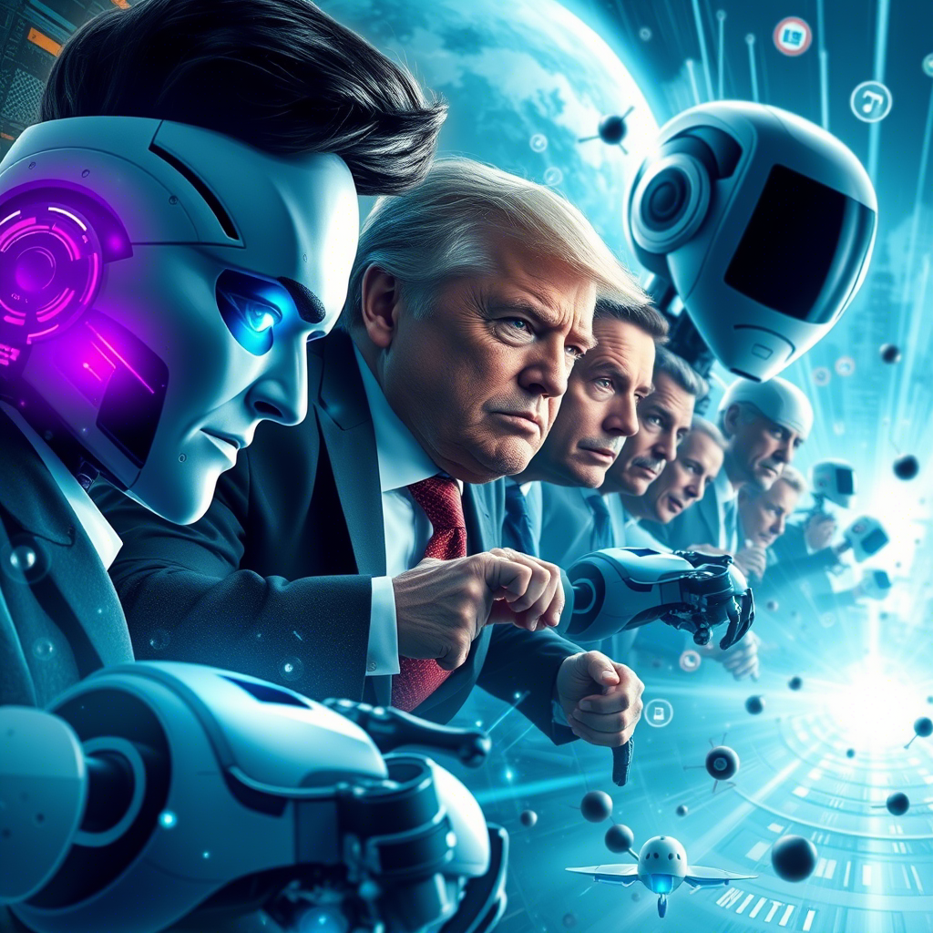 La Course à l'Intelligence Artificielle