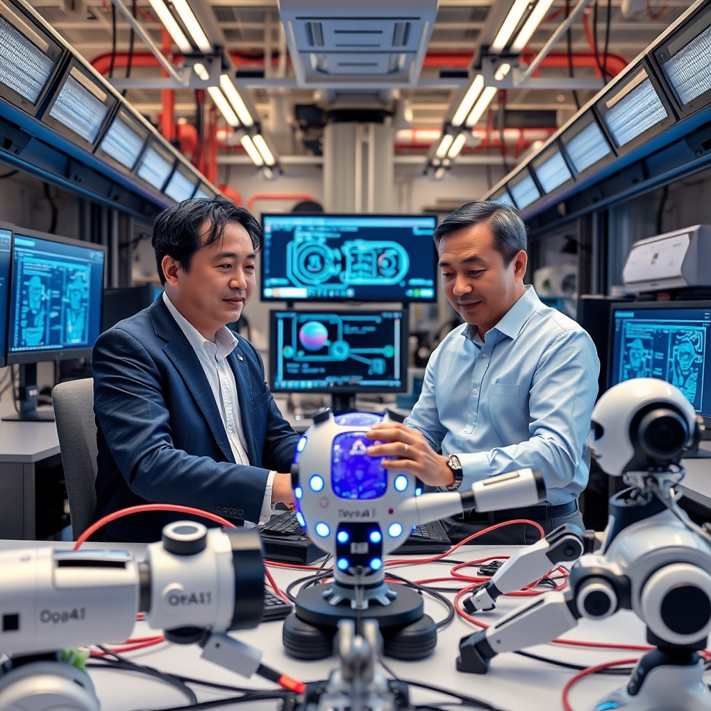 315fbaf0-945a-43e0-8dfc-218463e8b50e SoftBank et OpenAI Révolutionnent l'IA avec Deep Research : L'Avenir de l'Innovation Technologique