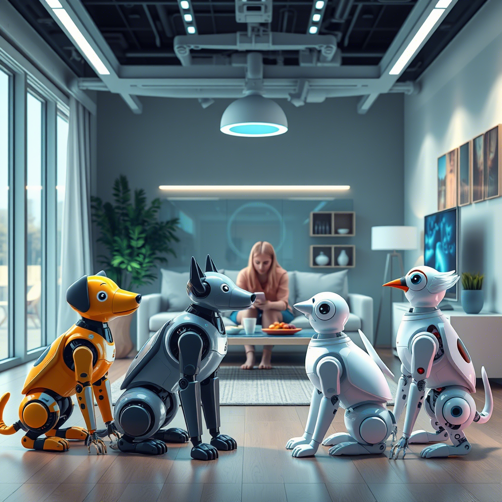 3a622a1b-b69e-4724-84d7-ff5abdb27034 Animaux Robots en Chine : Comment l'IA Consolide le Bien-Être d'une Jeunesse Isolée