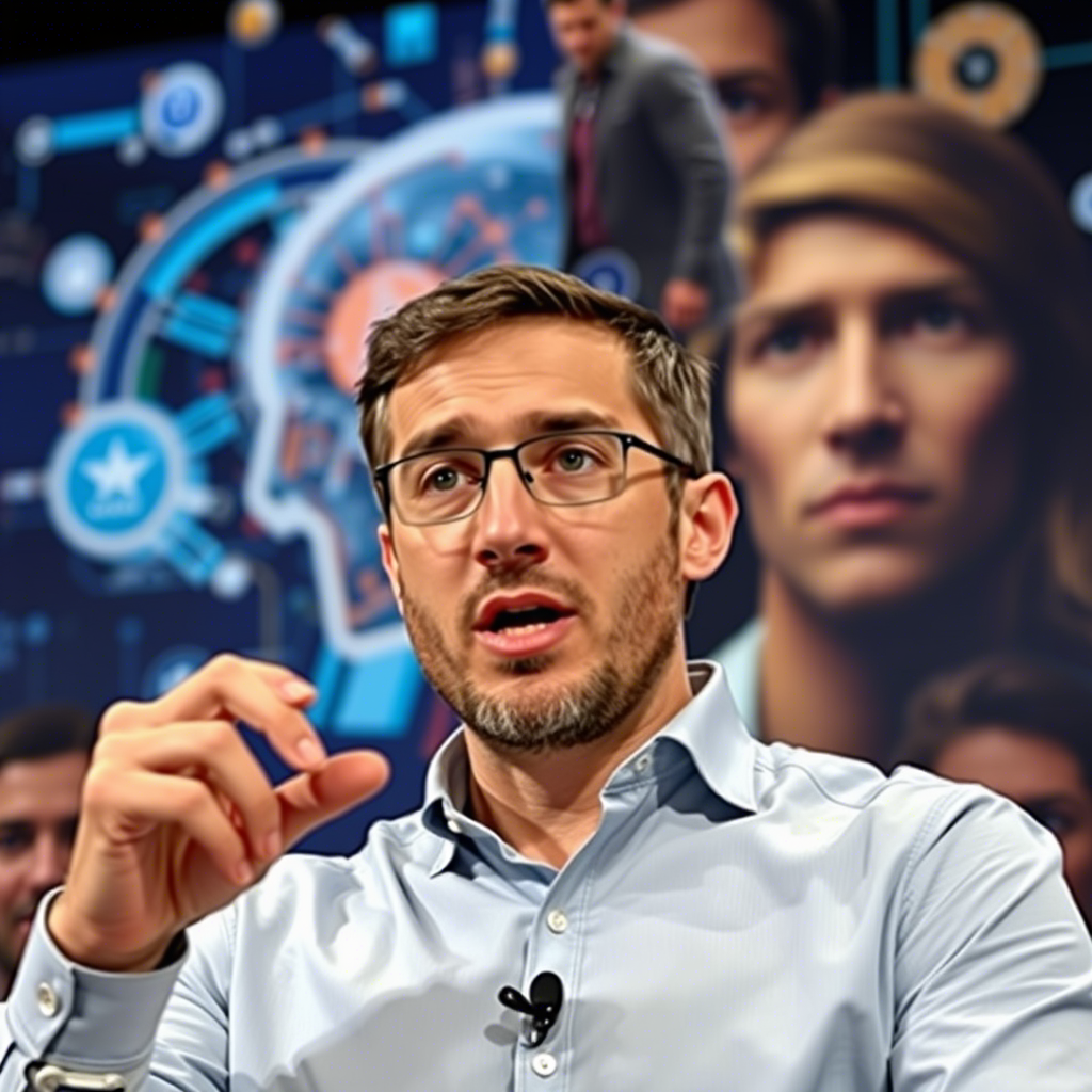 3e88335a-015a-4bfb-ae17-7815547856d8 Laurent Alexandre et l'IA : Une Révolution Cognitive Inéluctable