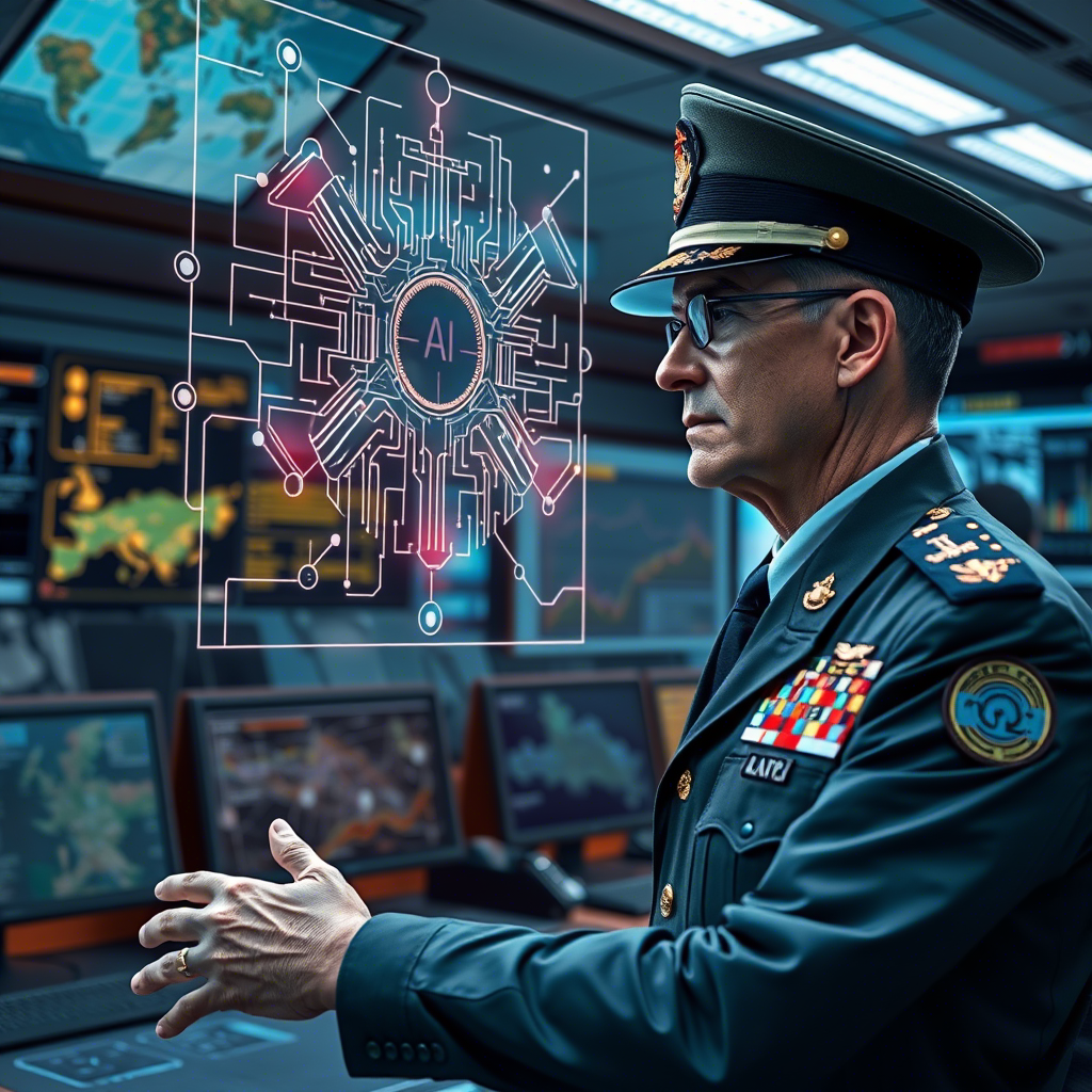 66e5dd7f-5631-43e7-b384-5ab5ccc3c5c7 États-Majors Militaires et Intelligence Artificielle : La Révolution de la Vitesse de Planification pour une Supériorité Stratégique