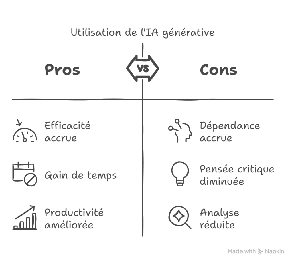 Un-panel-dexperts-et-de-professionnels-sous-observation-visual-selection-1024x914 L'Impact de l'IA Générative sur les Facultés Cognitives : Une Menace pour l'Esprit Critique ?