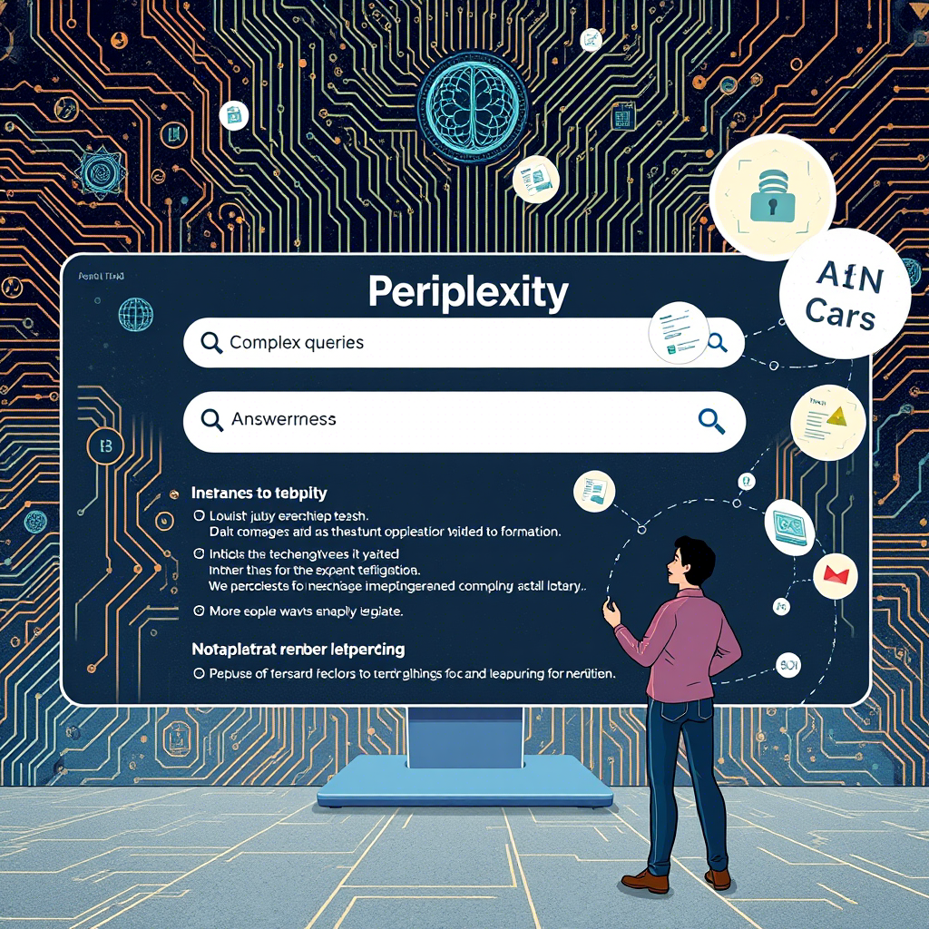 a50f0e76-f431-45d3-897a-1aa84b3d5f24 Perplexity : le moteur de recherche IA qui veut devenir "la meilleure machine à réponses"
