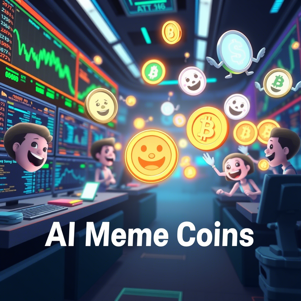 bab65f65-b8c7-448d-b2e6-015cd1f2f680 Comment l'Intelligence Artificielle Révolutionne les Meme Coins et le Marché des Cryptos : L'Analyse des Experts