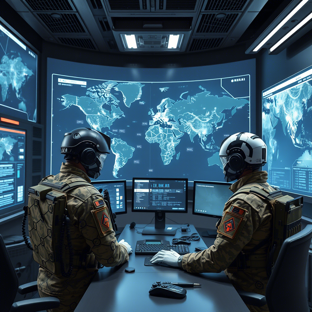 c93cb3db-b00d-4701-97fe-fe1833a5cd4f L'Intelligence Artificielle : Un Atout Stratégique pour les Armées Européennes