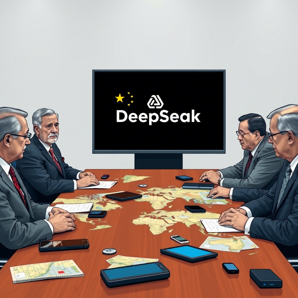 IA Chinoise DeepSeek