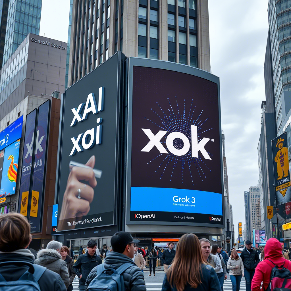 08435519-5e72-4c06-90be-a544beede7b0 Grok 3 : Le mode vocal révolutionnaire de xAI fait sensation