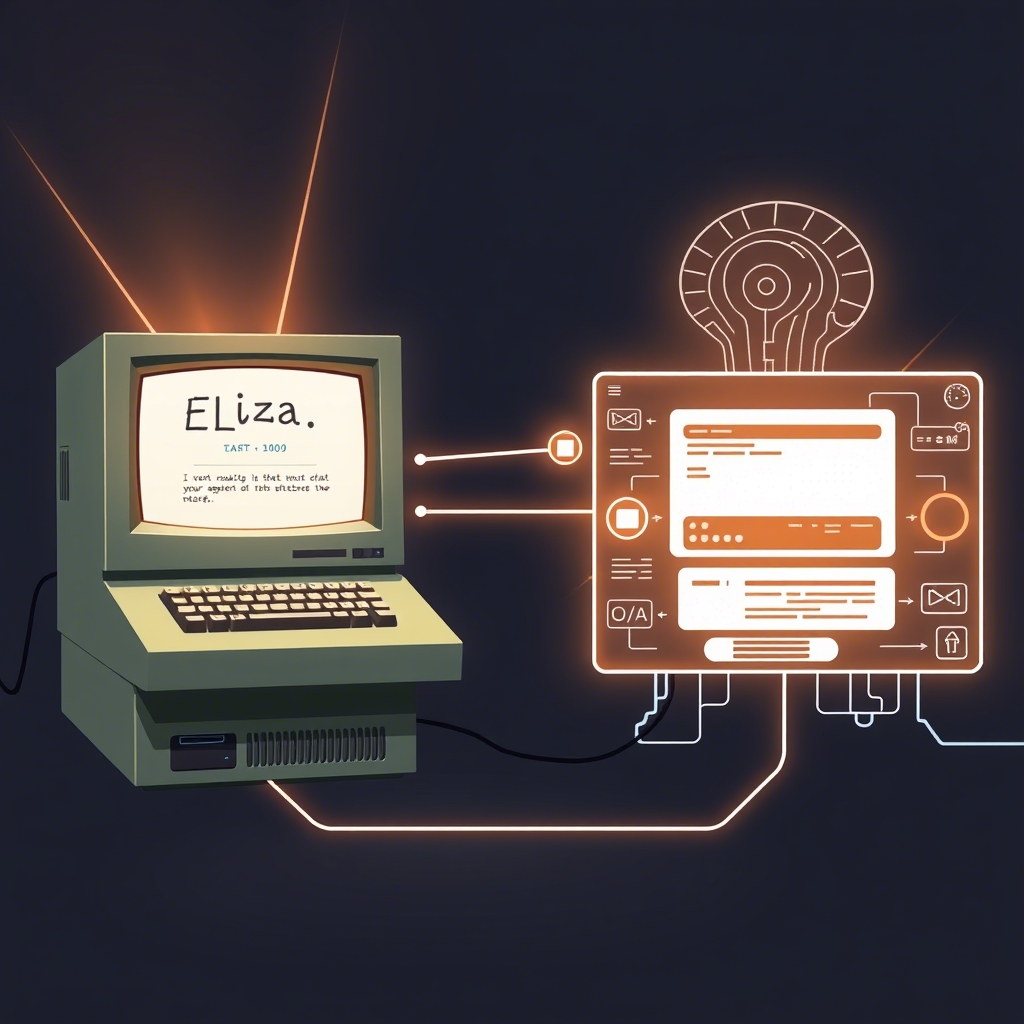 38de9351-5bda-4cce-a863-1c85a6226d04 Eliza : L'ancêtre des chatbots revient à la vie et inspire encore l'IA moderne