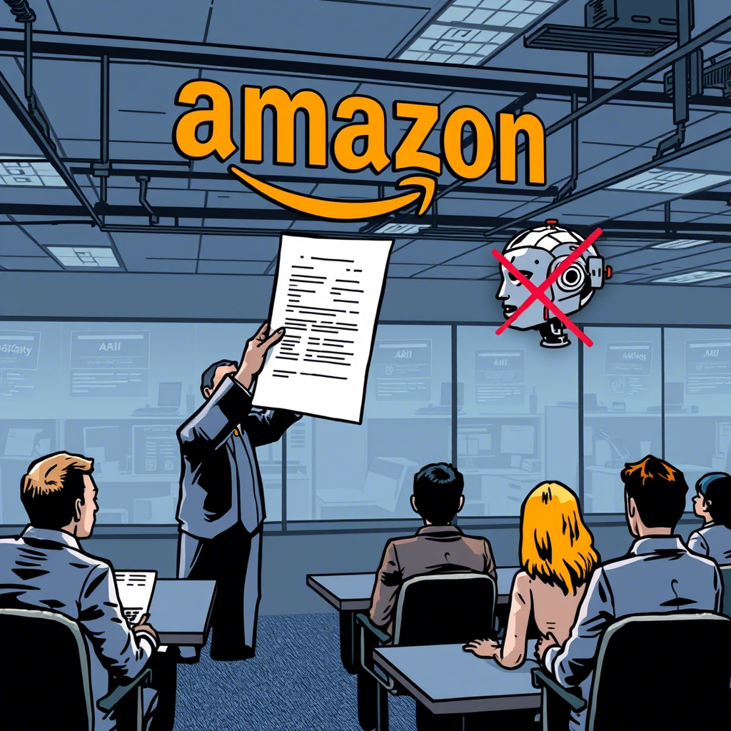 4a2e1b6e-eb97-49ae-a3c1-c325b3dab49f Amazon Déclare la Guerre à l'IA en Entretien d'Embauche : Une Pratique Jugée Injuste