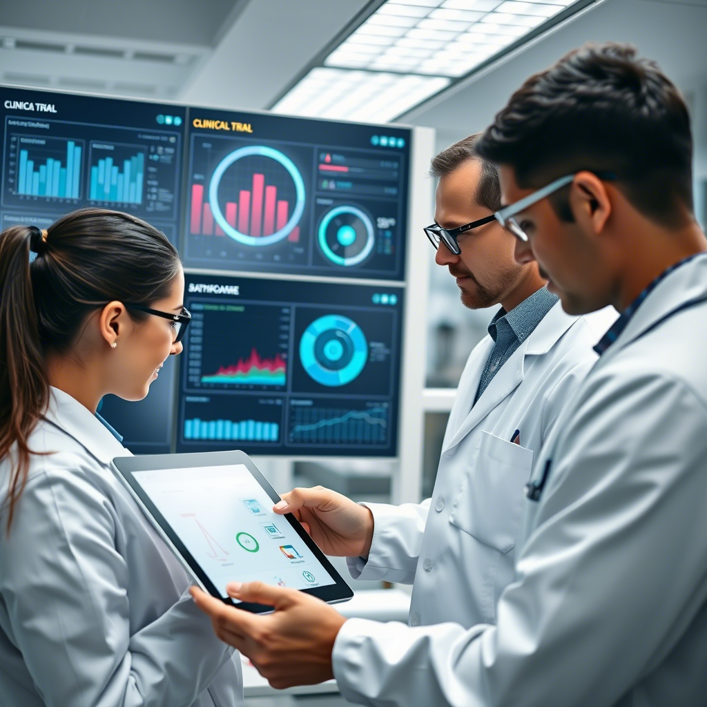 L'intelligence artificielle au service des essais cliniques