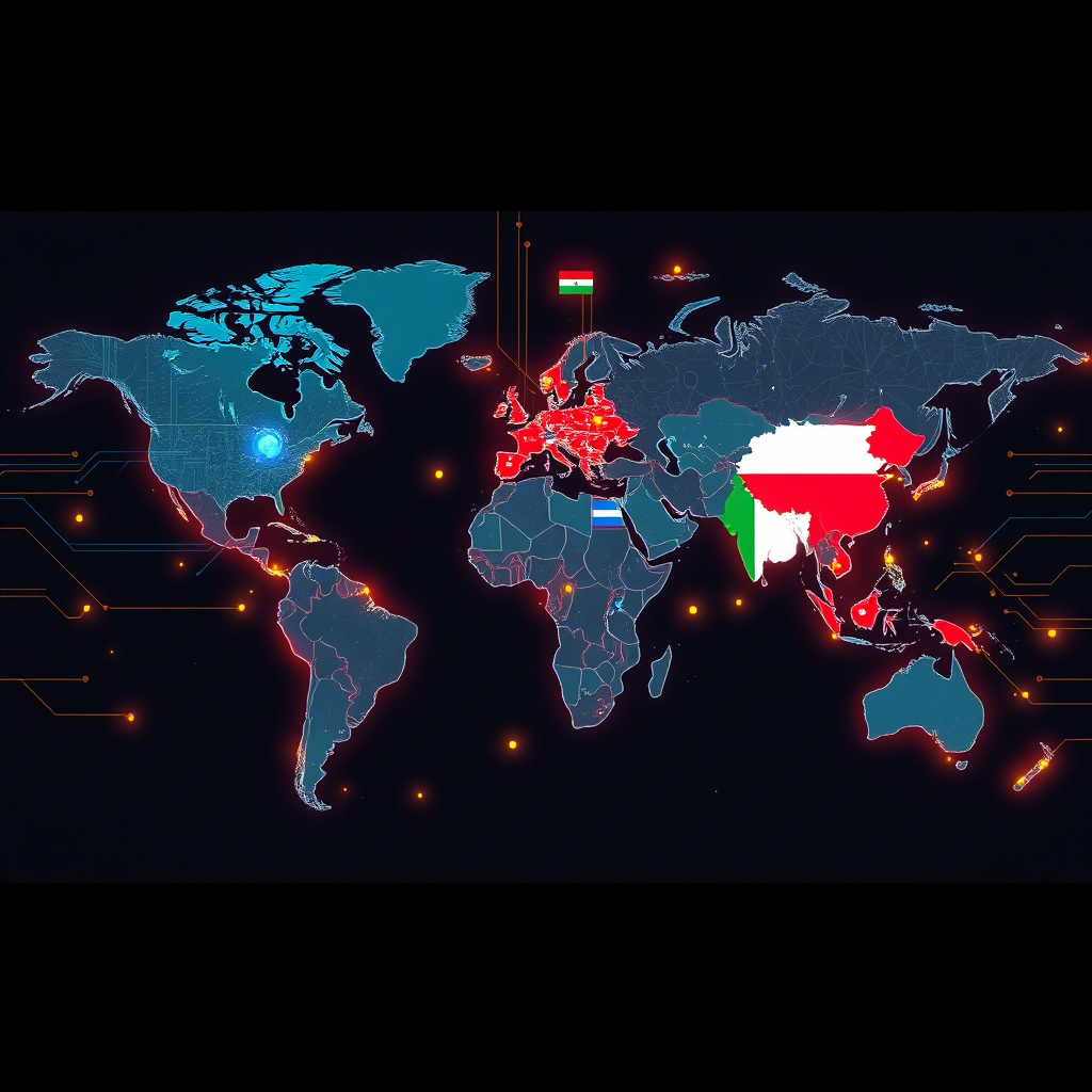 Géopolitique de l'Intelligence Artificielle