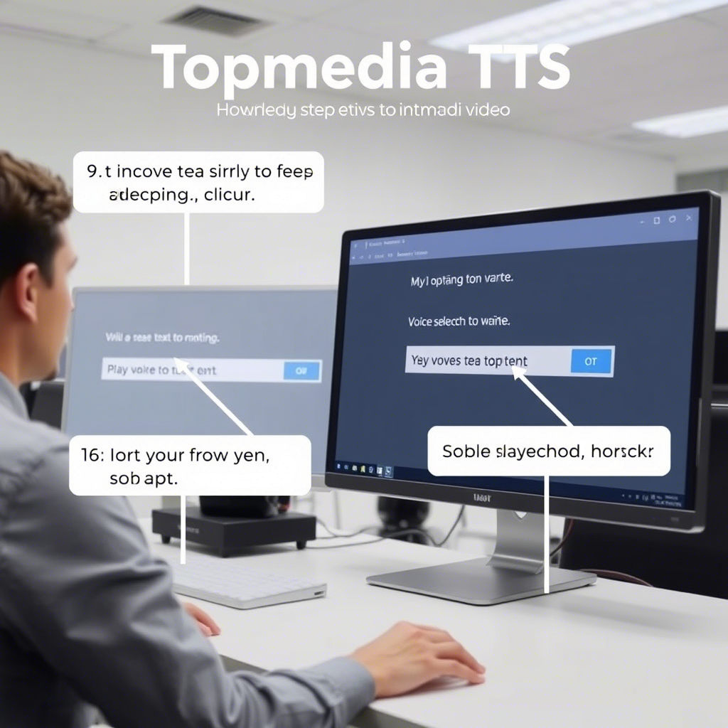 7f172869-c3db-47de-a0c4-d2b0ed045a8f Comment utiliser Topmediai TTS pour générer une voix réaliste en quelques clics