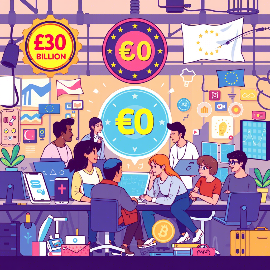 91cf3190-a460-4982-b947-8ae5b32d3db3 Deeptech : Un investissement de 30 milliards d'euros nécessaire pour propulser les start-ups technologiques en France et en Europe