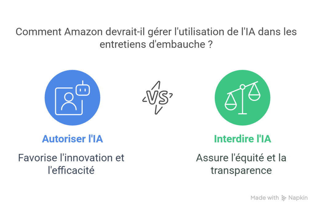 Amazon-Prend-des-Mesures-pour-Interdire-lUtilisation-de-lIA-en-Entretien-visual-selection-1024x672 Amazon Déclare la Guerre à l'IA en Entretien d'Embauche : Une Pratique Jugée Injuste