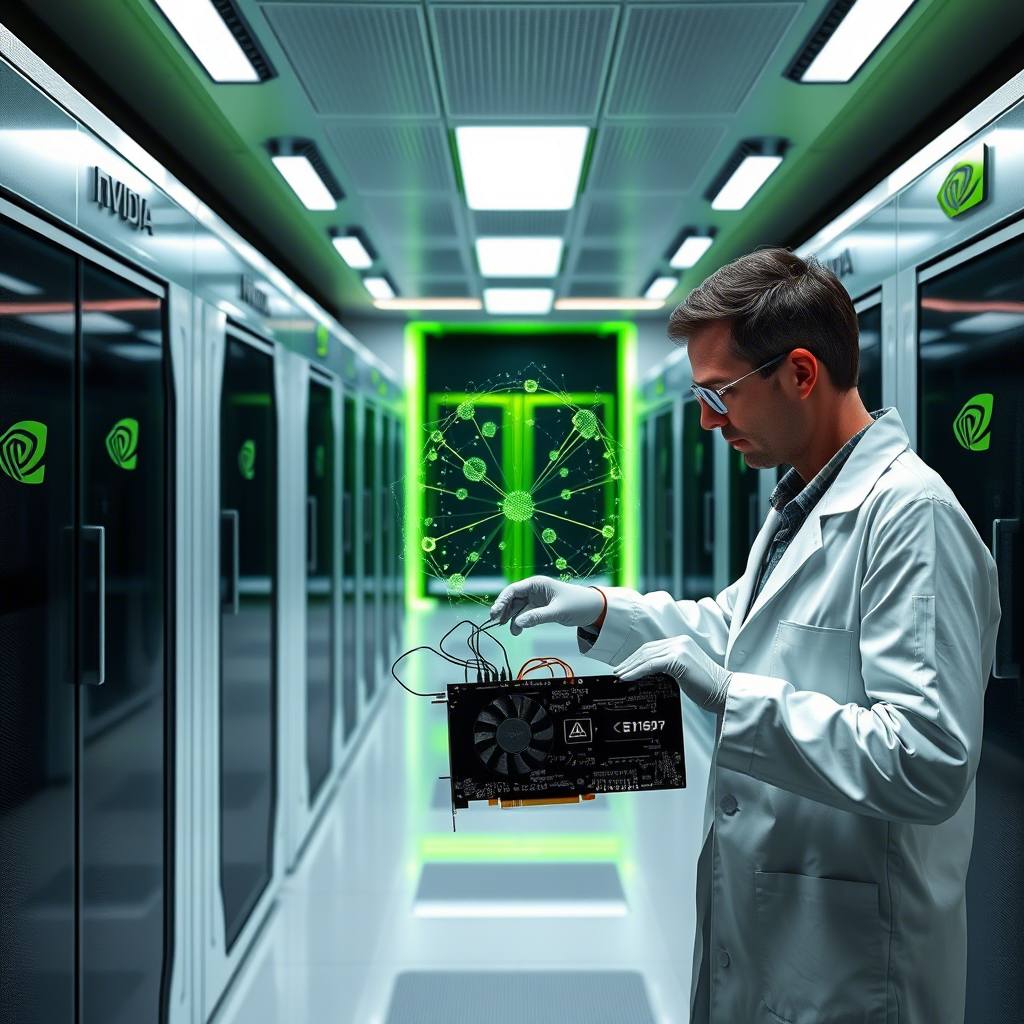 Nvidia et l'Ordinateur Quantique