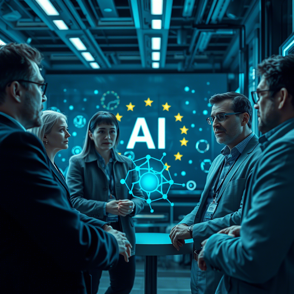 d3aabab2-f5bc-45e8-9b0b-60fcc35e201d L'Europe et l'Intelligence Artificielle : Un Acteur Clé sur la Scène Mondiale