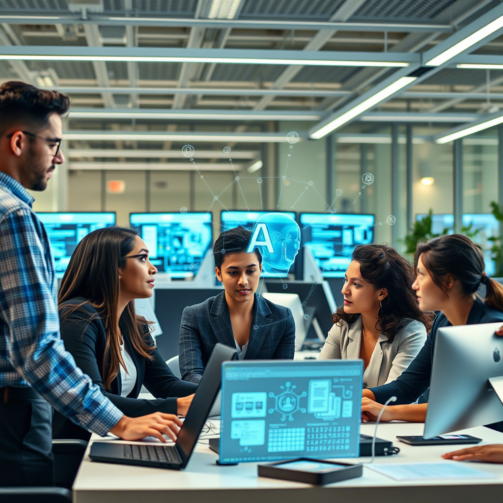 db21dae7-8ef0-4c26-be33-9f5db9915442 Comment l'Intelligence Artificielle va Transformer le Marché du Travail d'ici 2030