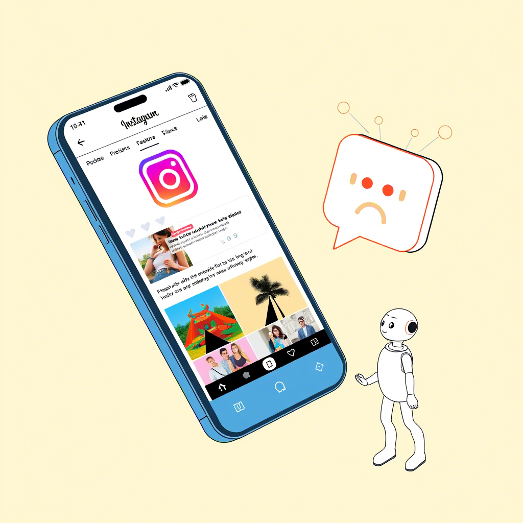 f71158c6-3793-4f0a-84c7-31bdc045cecd Instagram et l'IA : Un futur cauchemardesque pour les commentaires ?