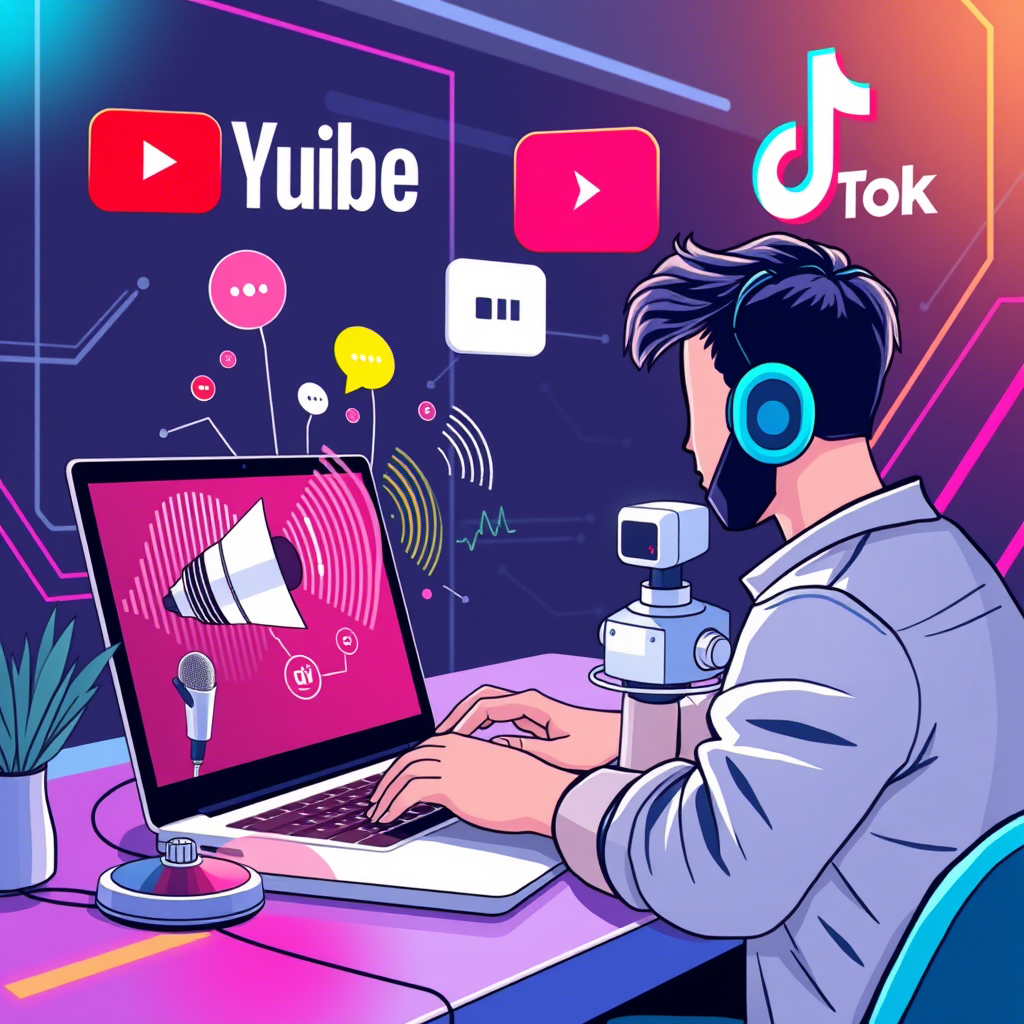 5 raisons d’utiliser Topmediai TTS pour vos vidéos YouTube et TikTok