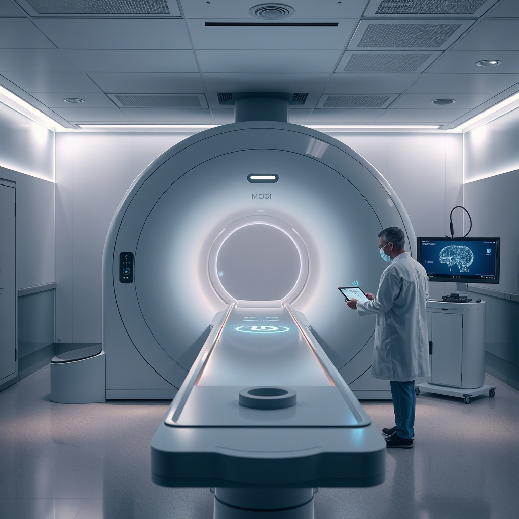 009fbbe9-8c1b-403d-9e39-fdab23bfe527 Une IRM de nouvelle génération dotée d’intelligence artificielle installée à l’hôpital de Lannion : un bond technologique pour l’imagerie médicale