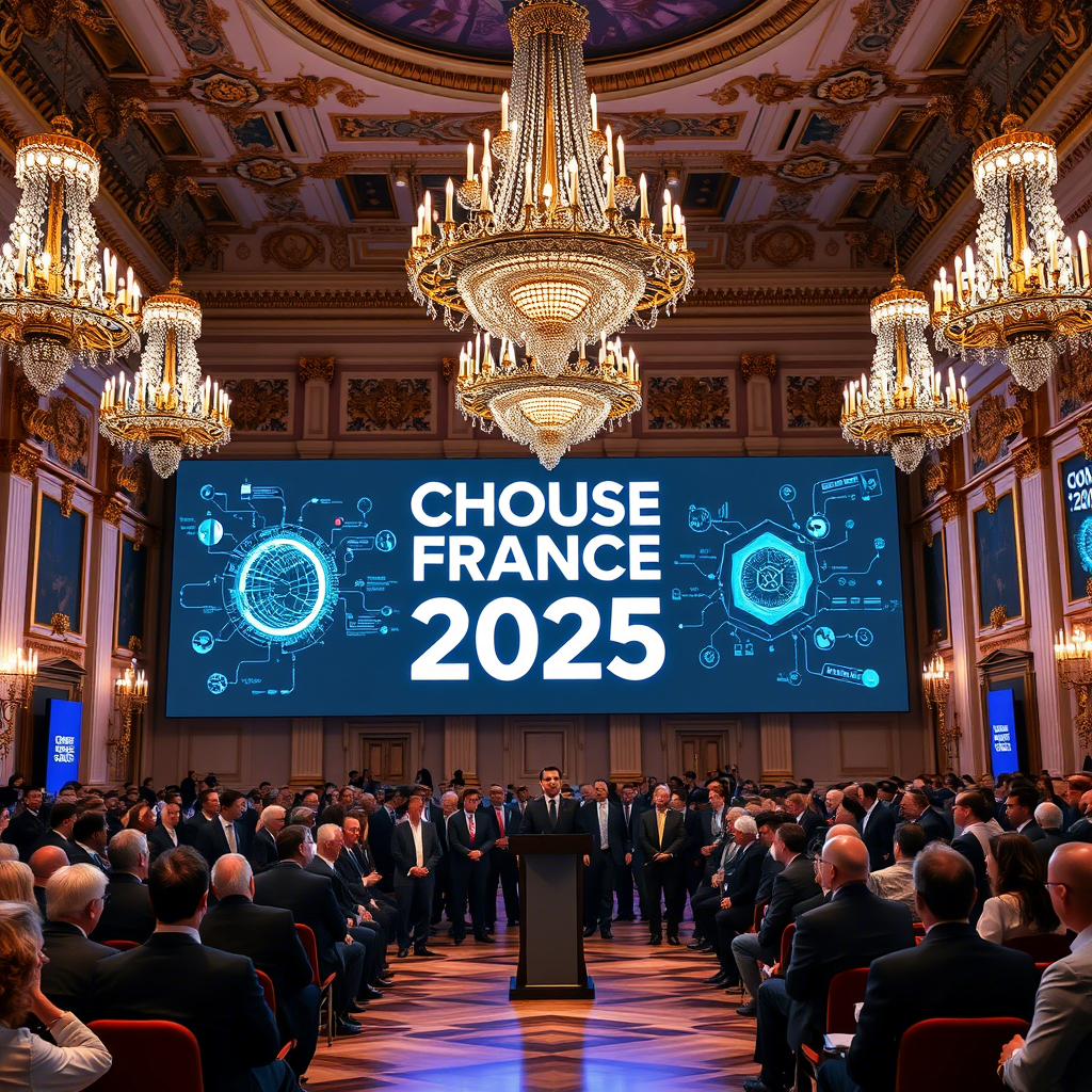 18e8a07e-d8f4-40d9-9147-99d15df62447 Choose France 2025 : 17 milliards d'euros investis dans l'intelligence artificielle pour propulser la France en tête de l'innovation mondiale