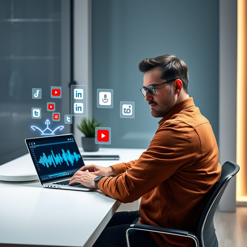 43e2d982-cdb7-4d9b-91c6-1e22d5f41748 Comment Maxime Dupont a transformé son contenu grâce à Topmediai TTS