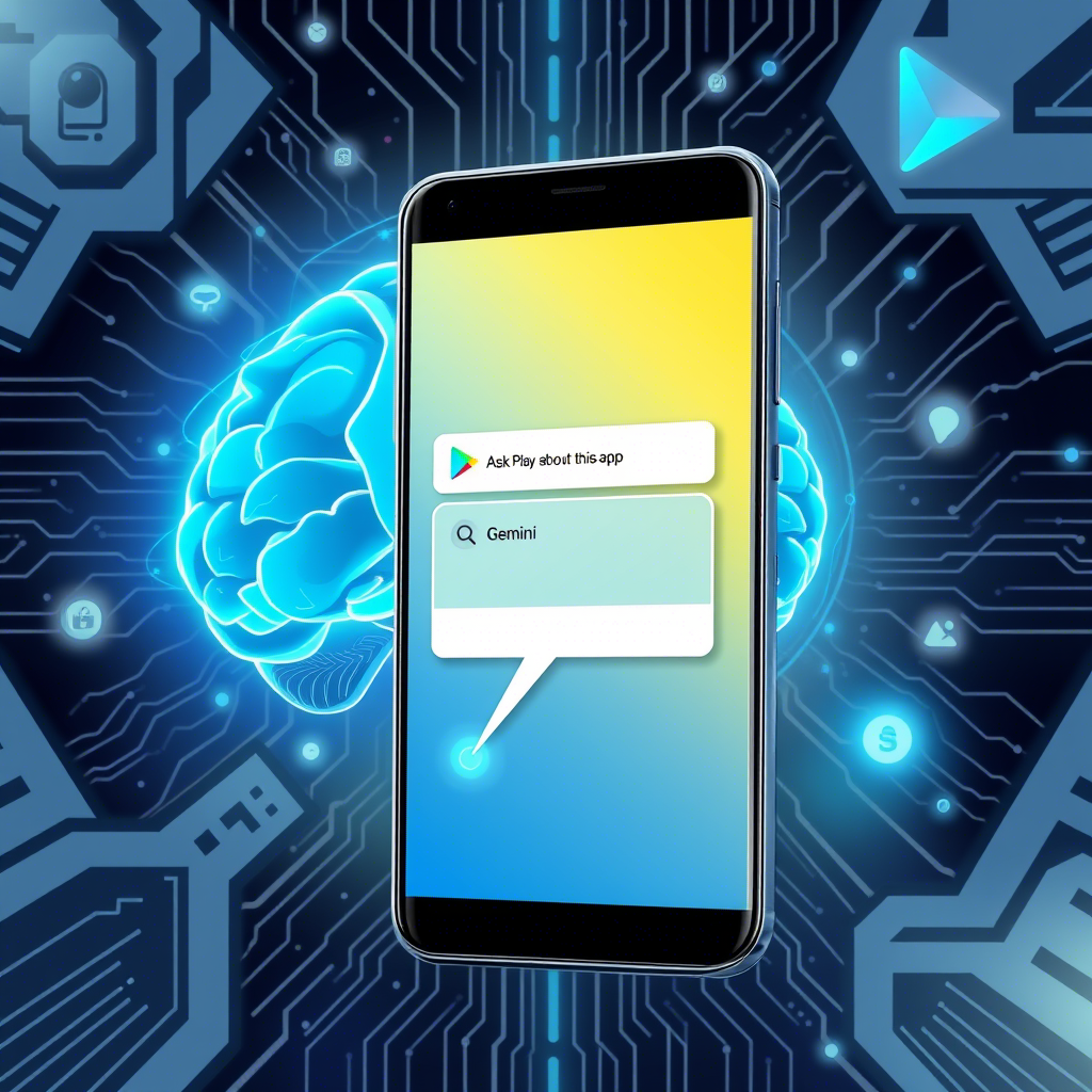473cdfa3-d93e-4a42-8fe2-2b7df06efaff Gemini débarque sur le Play Store : l'intelligence artificielle de Google révolutionne la recherche d'applications