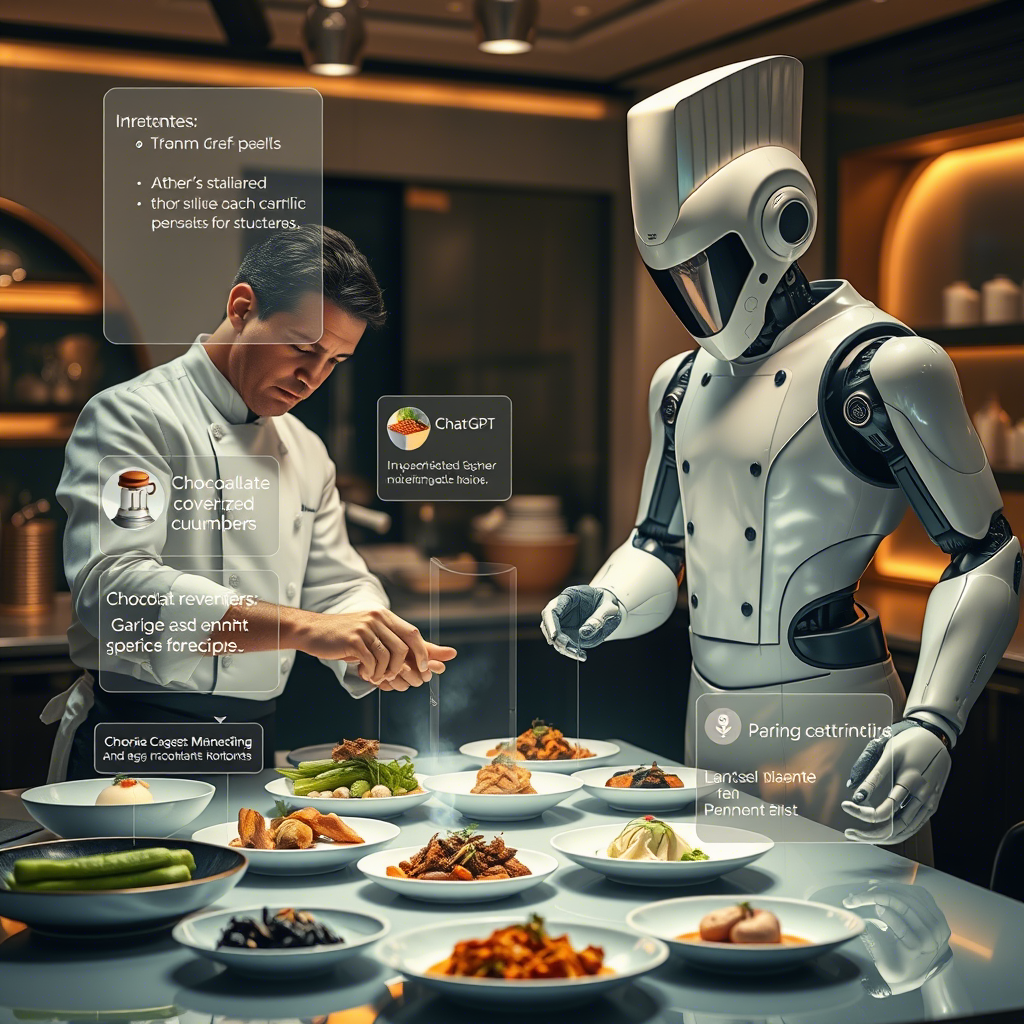 542f9282-23a2-498e-8071-171bf8499674 L’Intelligence Artificielle en Cuisine : Révolution ou Menace pour les Chefs Étoilés ?
