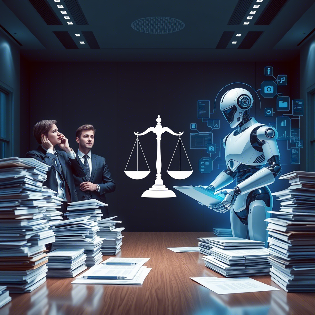 5887d709-9c44-4c3b-b01f-de237ea6c87c Intelligence artificielle et cabinets d'avocats : une révolution silencieuse qui redistribue les cartes
