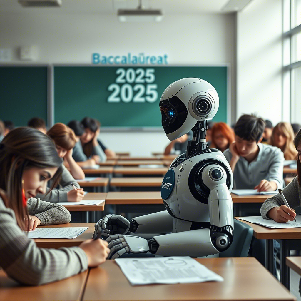 7ae35fa5-678d-44ae-b425-b567403f4d13 ChatGPT face au baccalauréat 2025 : Peut-il vraiment décrocher une mention ?