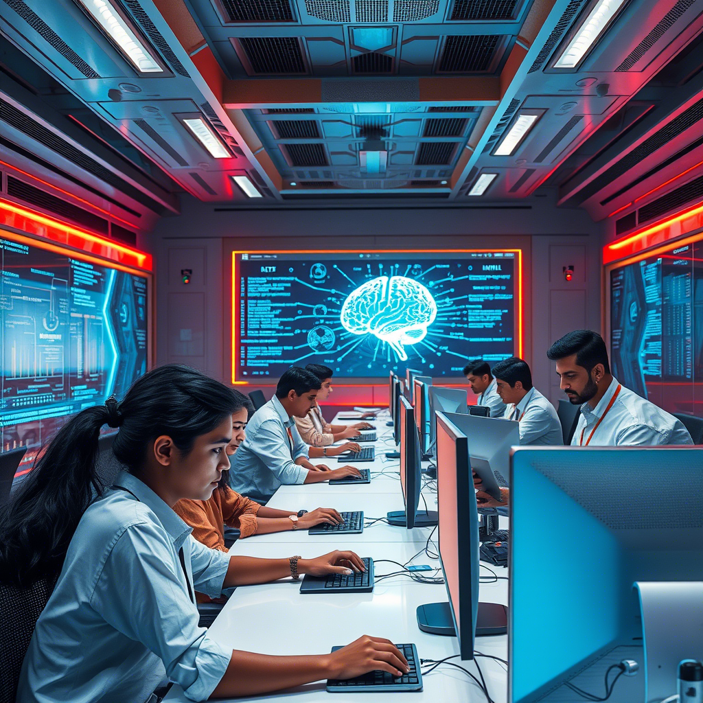 7fff3e8c-9c87-42ae-88cd-fdf63f3f9d4d Comment l’Inde mise sur le secteur public pour rattraper son retard en intelligence artificielle