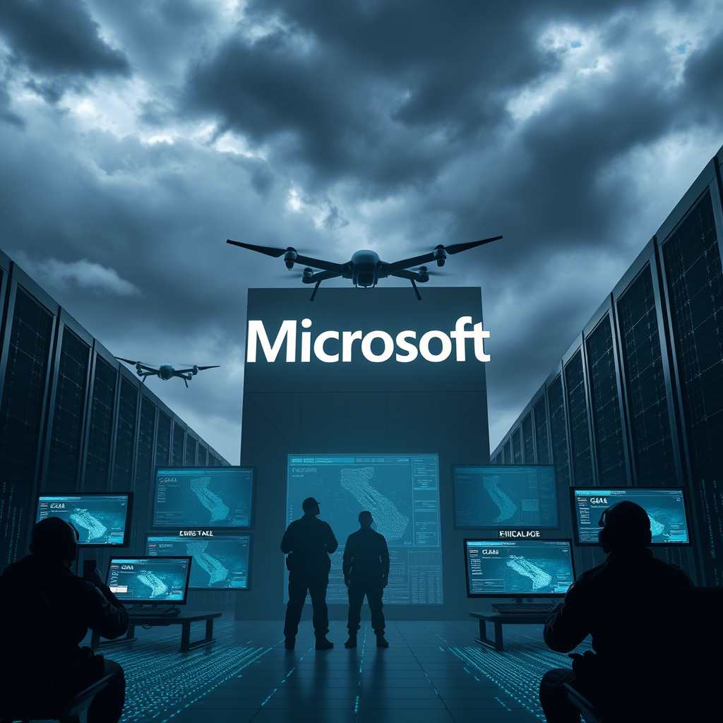 a64eb564-7945-41a3-8e31-4699236154d0 Microsoft face à la polémique : ses liens avec l’armée israélienne sous le feu des projecteurs