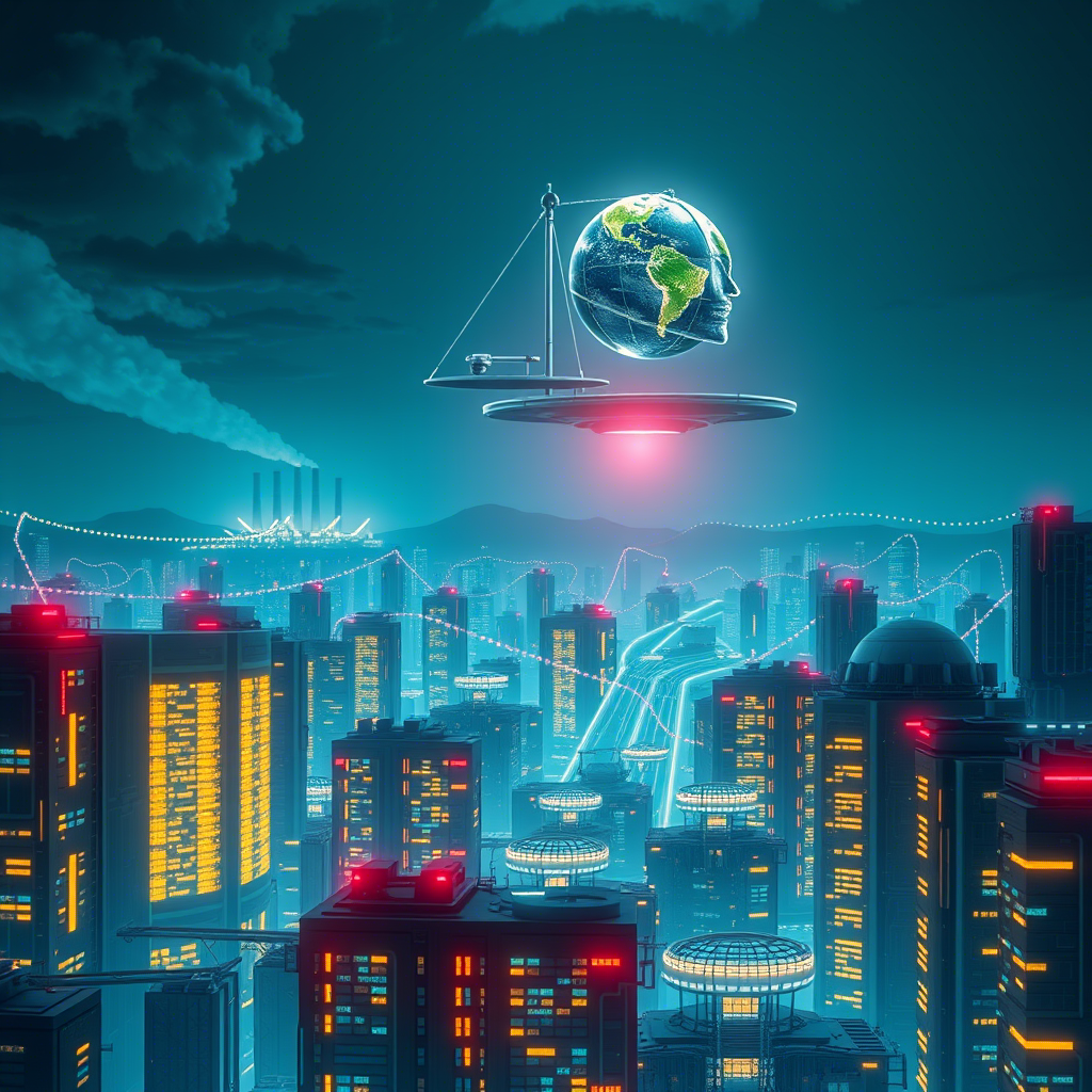 c01c4b71-8692-45e0-b5a7-67b8fb5dbc93 Intelligence artificielle et crise énergétique : une explosion de la demande électrique d’ici 2030