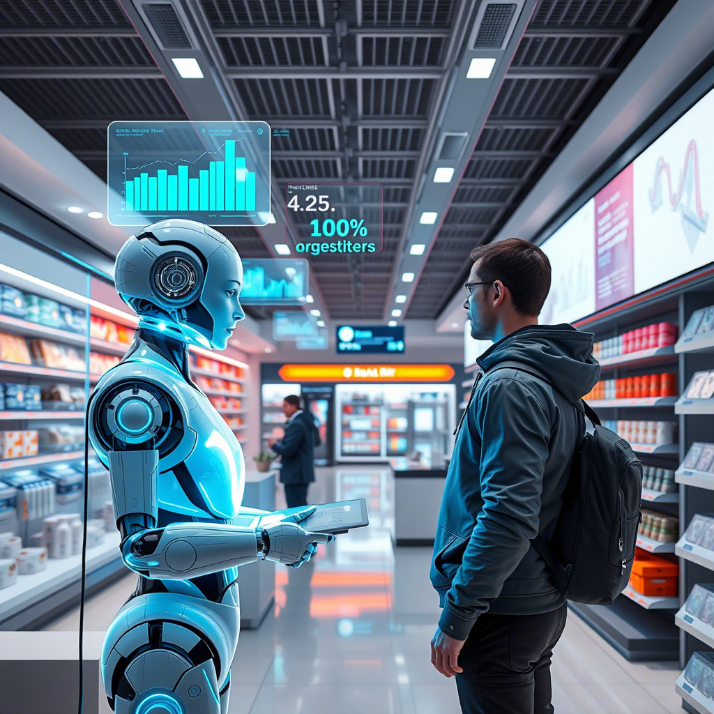 c5d54e76-2f84-444f-98f9-3cdf73ece463 Révolution en cours : comment l’intelligence artificielle transforme le commerce de demain
