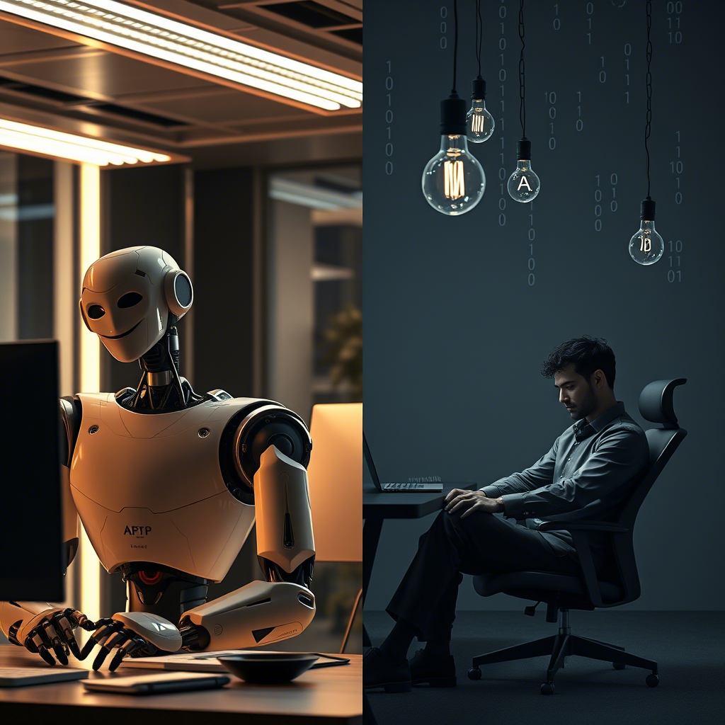 d7f1742c-0ae3-415a-8d9e-4559ed279570 L’IA au travail : atout productivité ou piège de déqualification ?