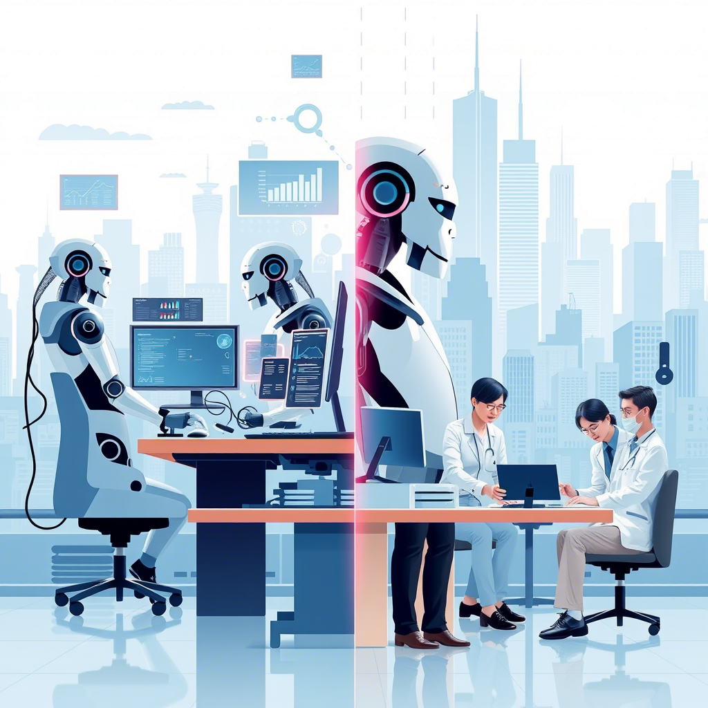ea388fc5-0bcb-4780-ba71-91c6c3de4601 L’intelligence artificielle va-t-elle révolutionner 25 % des emplois dans le monde ? Un avenir du travail en pleine mutation