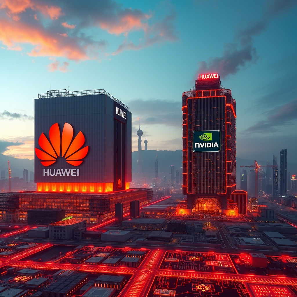 f27ec7df-c6b8-452e-994d-03fbb1c5d11c Huawei défie Nvidia : comment la Chine avance vers l’indépendance dans les puces d’intelligence artificielle