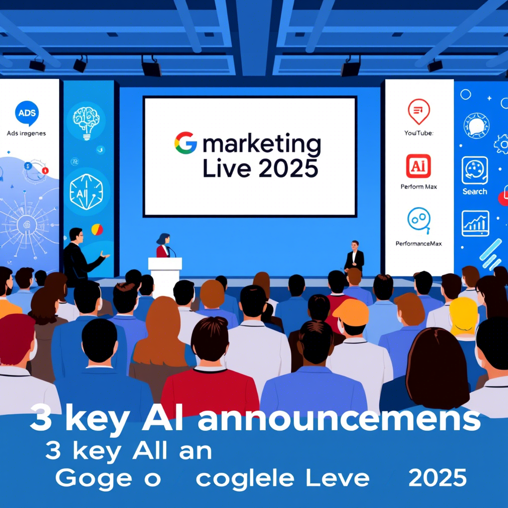 fdb174d2-e744-45bb-95cf-e2042becef2a Google Marketing Live 2025 : 3 annonces majeures sur l’IA à ne pas manquer