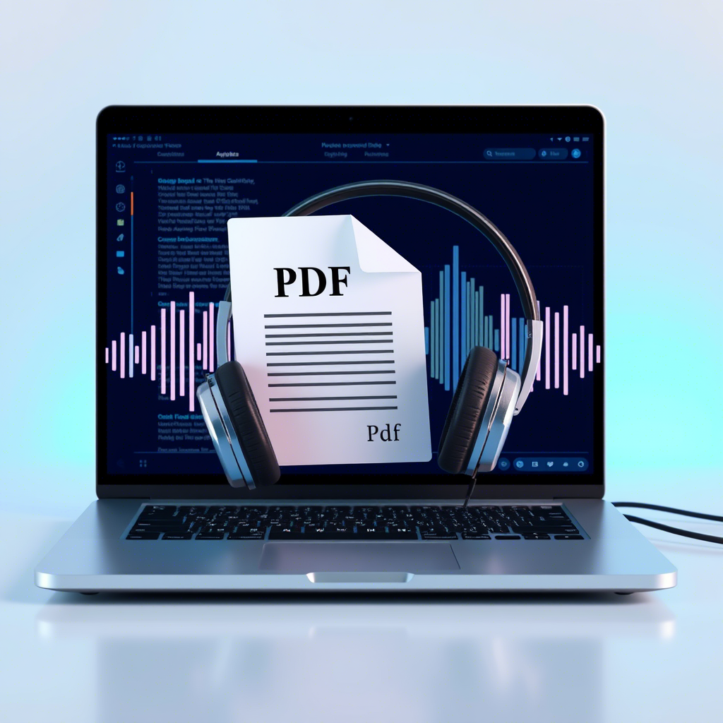 convertir PDF en audio