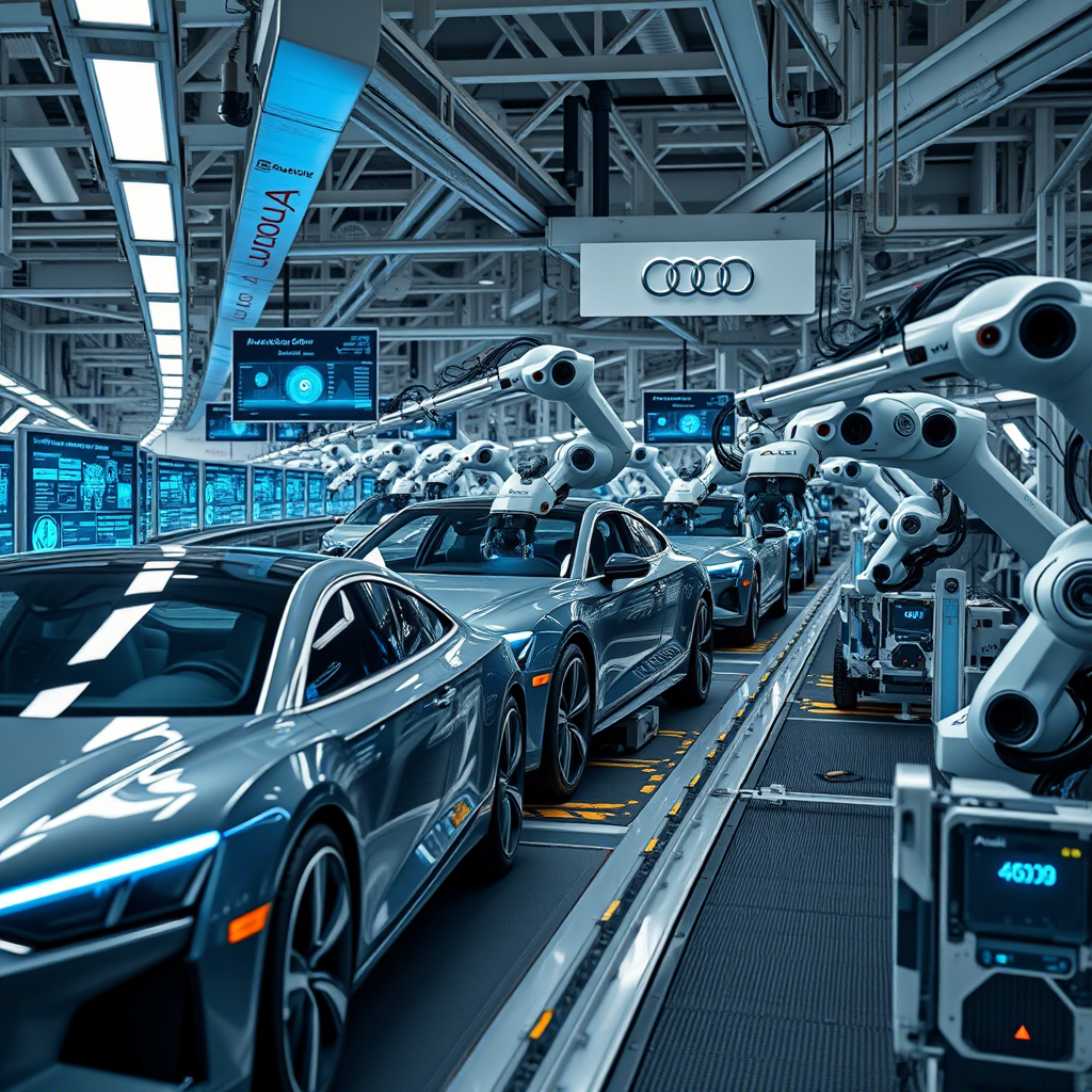 Audi révolutionne ses usines