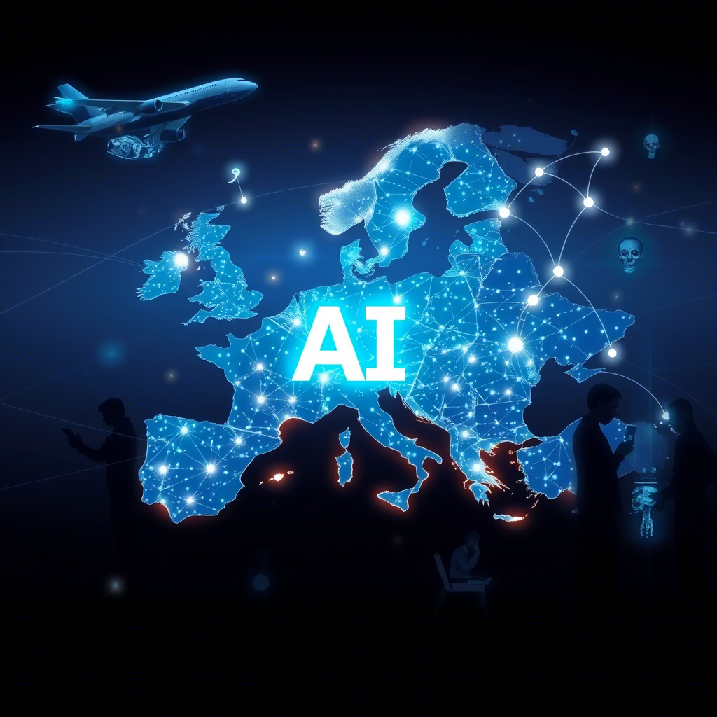 intelligence artificielle en Europe