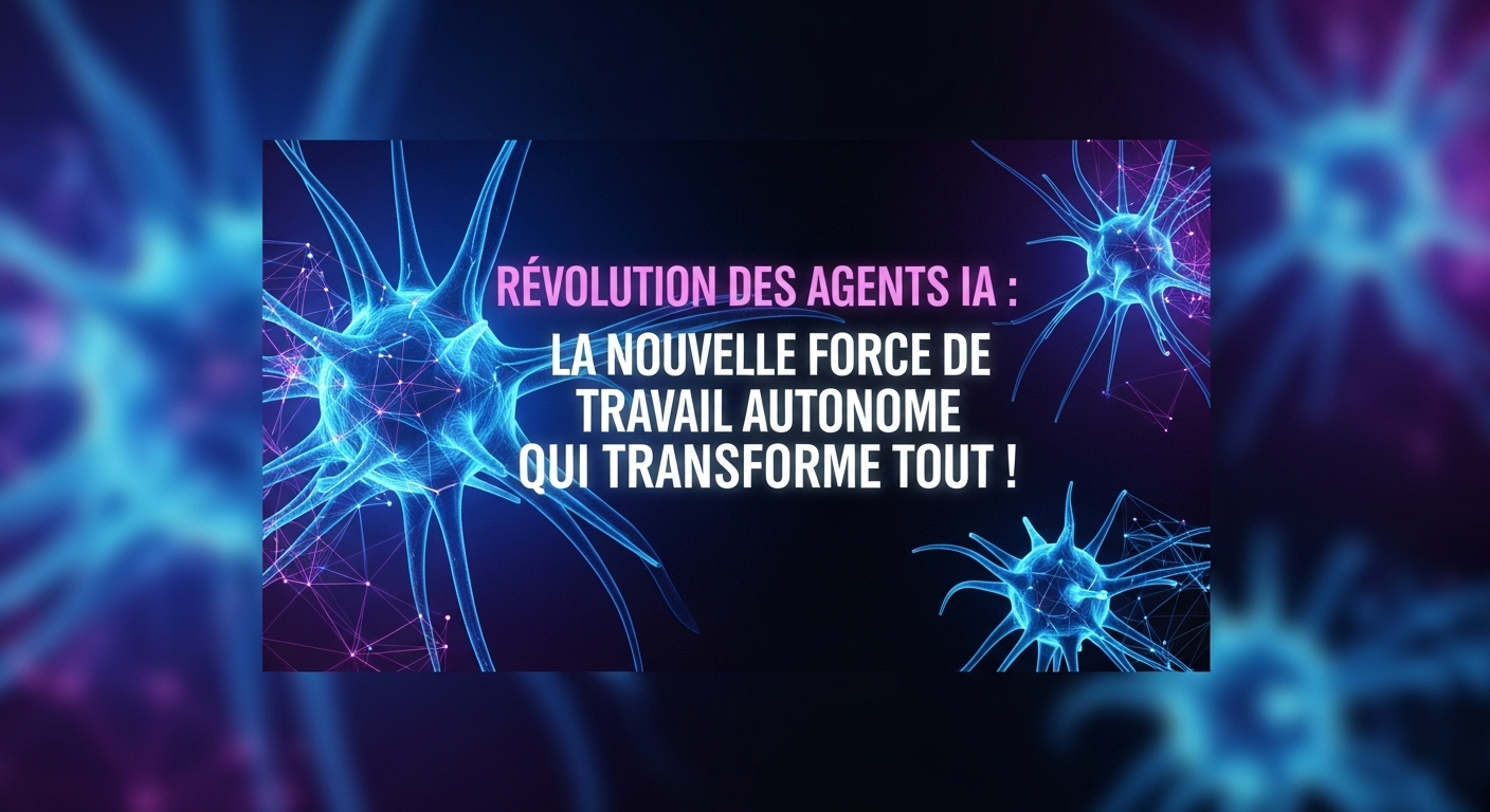 Ère des Agents IA Autonomes