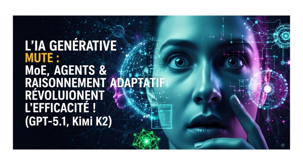 LIA_Generative_Mute___MoE_Agents__Raisonnement_Adaptatif_Revolutionnent_lEfficacite__GPT-5.1_Kimi_K2_thumbnail_1-1024x559 Oubliez la course aux paramètres : Voici les 3 mutations qui redéfinissent l'IA