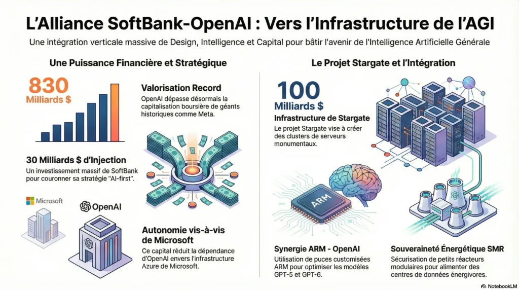A-1024x572 SoftBank mise 30 milliards sur OpenAI : 4 révélations qui changent notre vision du futur de l'IA